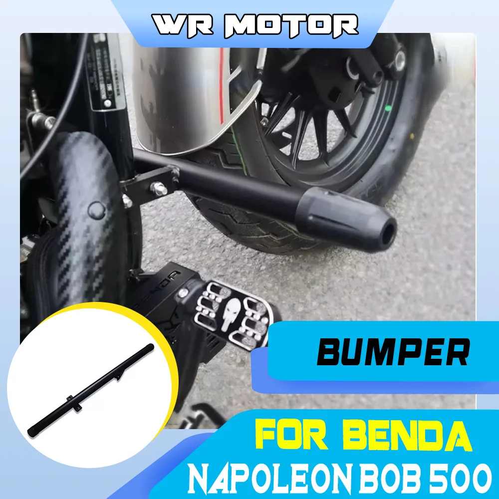 FOR BENDDA Napoleon bob 500 Modified Bumper, Thickened Anti-fall Bar, Single Bar