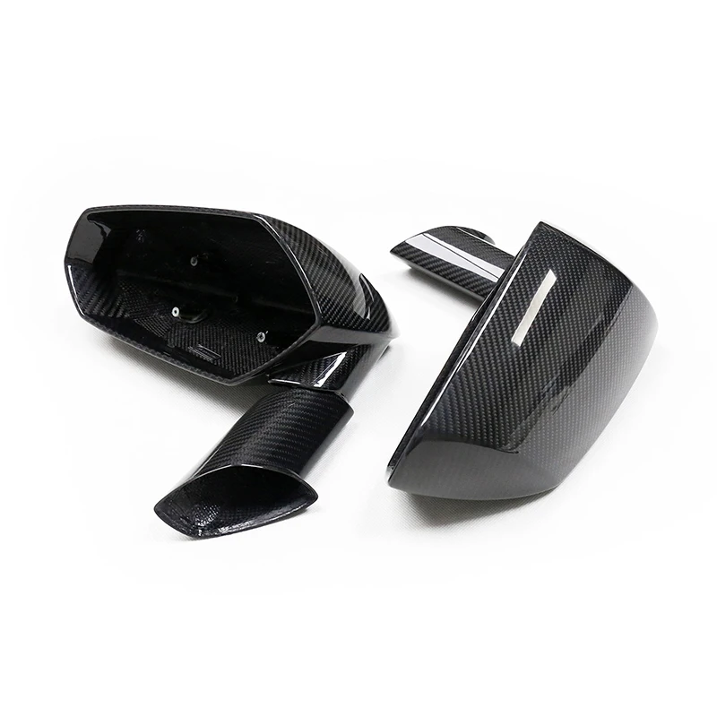 High Quality mirror cover For lamborghini Aventador LP700 LP720 LP750 Dry Carbon Fiber  rearview