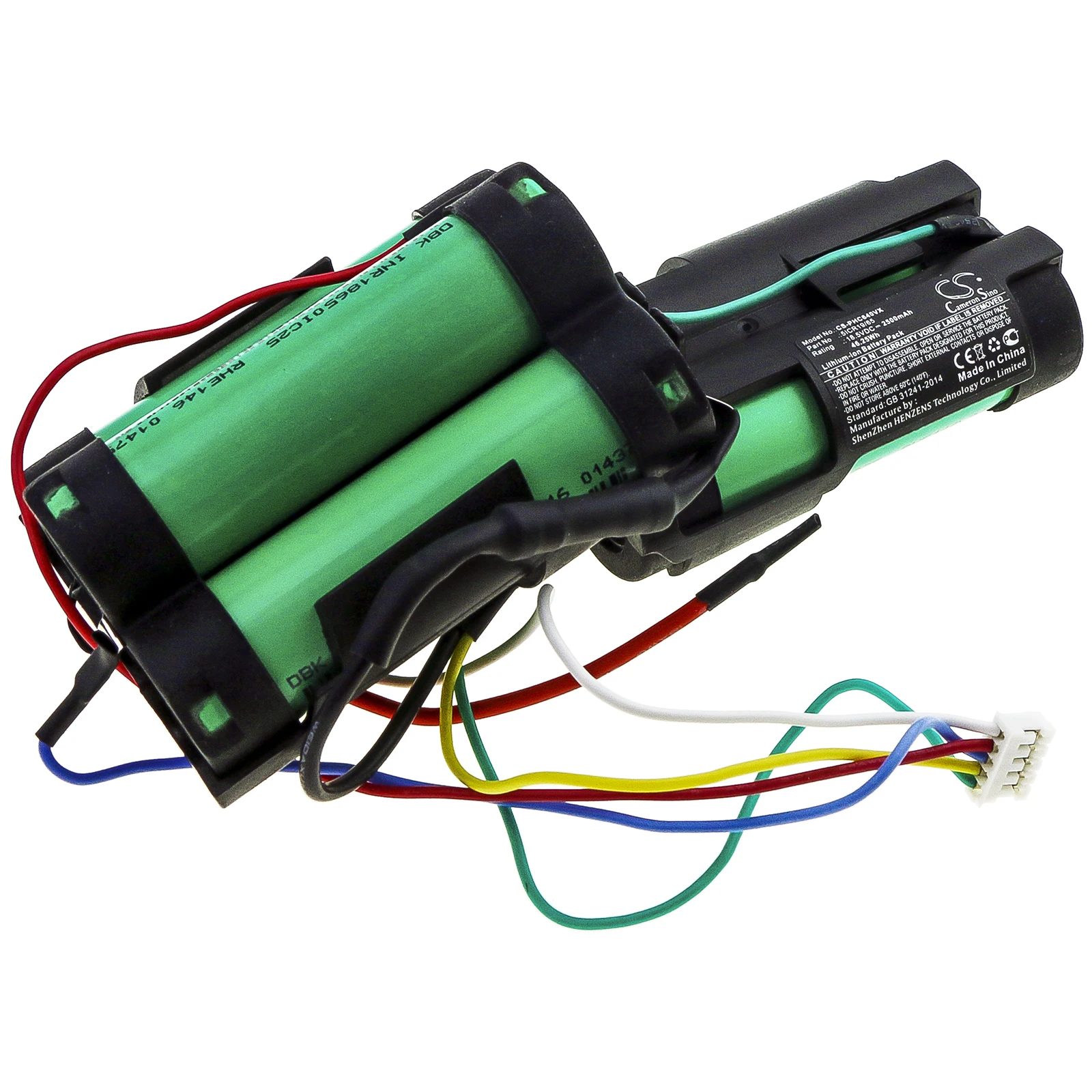 Li-ion Vacuum Battery for Philips,18.5v,2500mAh,FC6404 FC6405 FC6168 FC6169 FC6763 FC6171 PowerPro Aqua FC6404/01