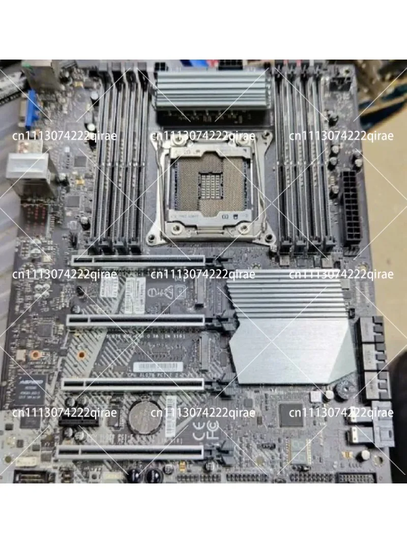 C9X299-RPGF X299 chip, LGA2066 supports I7 7800X 8700X overclocking motherboard
