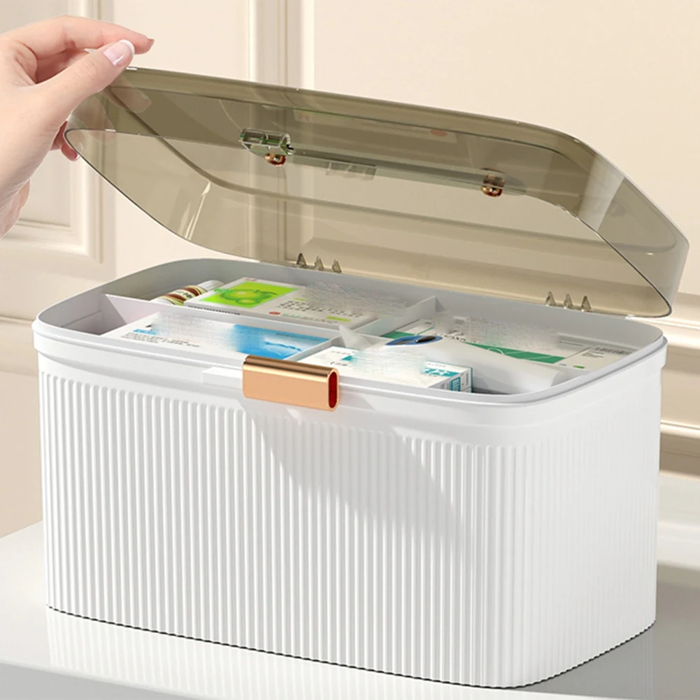 aaael-1-boite-de-rangement-portable-pour-trousse-de-premiers-soins-transparente-a-2-niveaux-boite-de-rangement-en-plastique-pour-medicaments-grande-capacite-pour-les-urgences