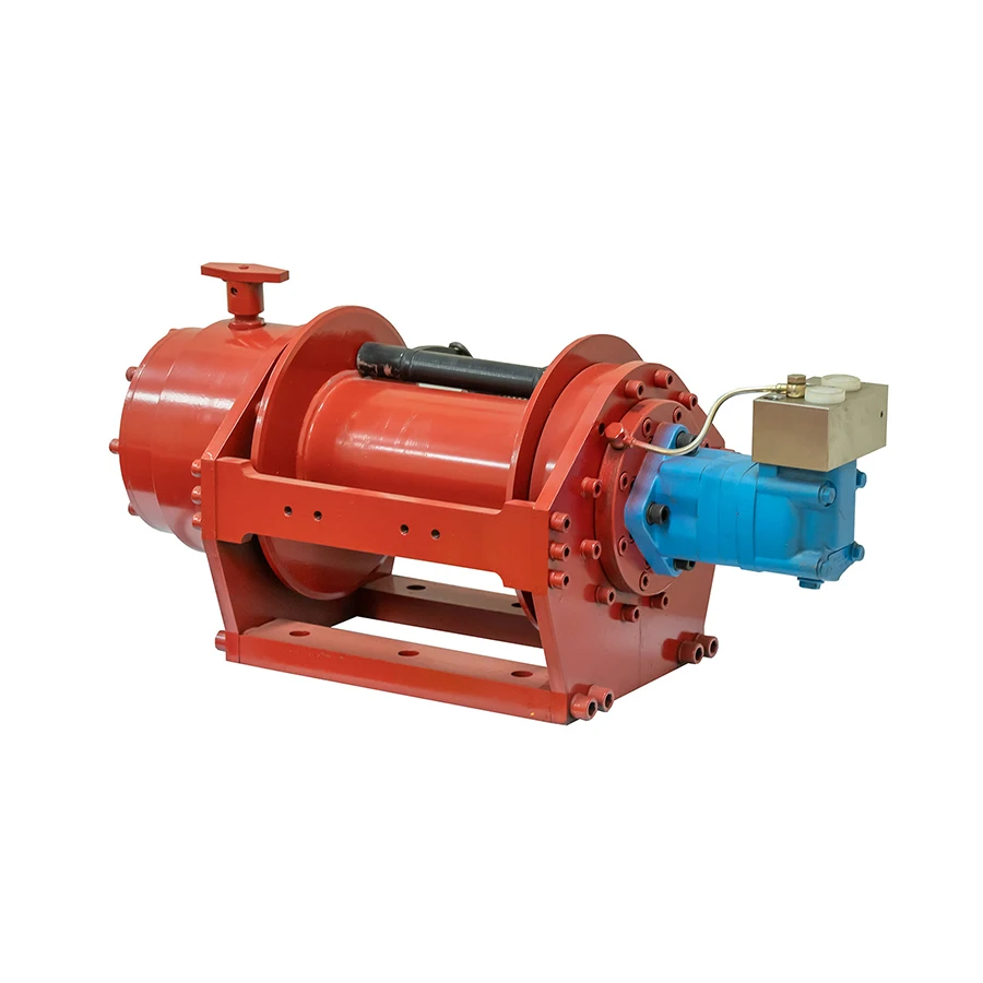 Modern Design Forged Steel Hook Electric Capstan Winch Hydraulic Winch For Sale