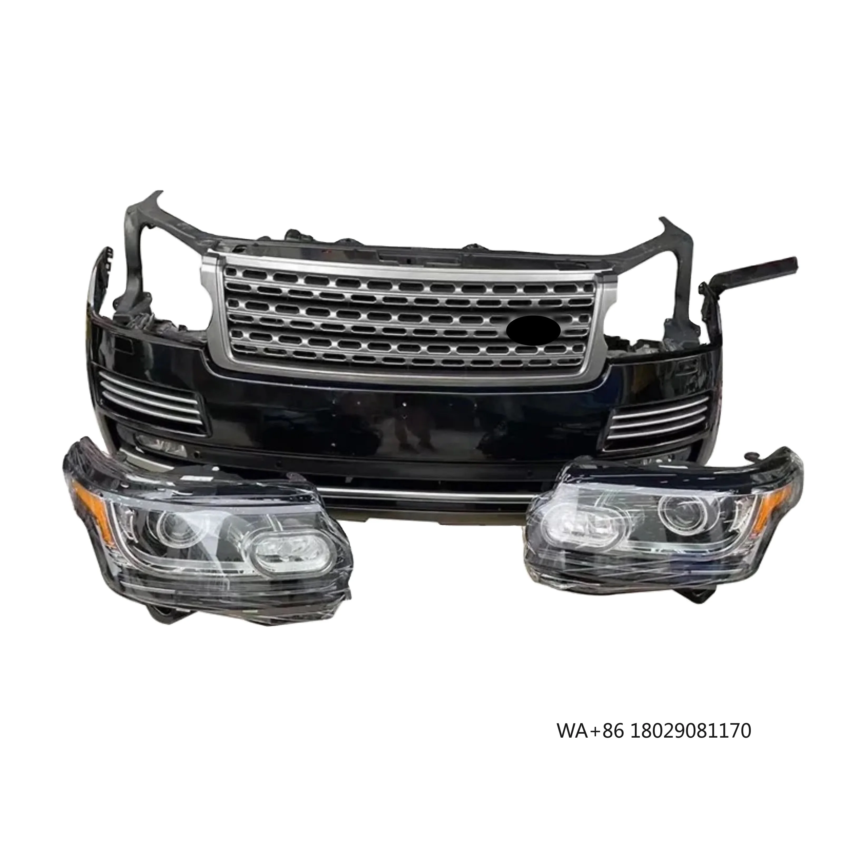 

Автомобильные аксессуары, подтяжка лица, широкое преобразование, обвес переднего и заднего бампера, комплект кузова для Land Rover Range Rover 2013-2017, обновление до 2022 г.