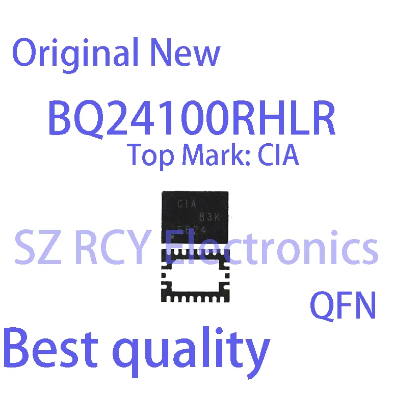 (5 PCS)NEW BQ24100RHLR BQ24100 Top Mark CIA QFN Chipset