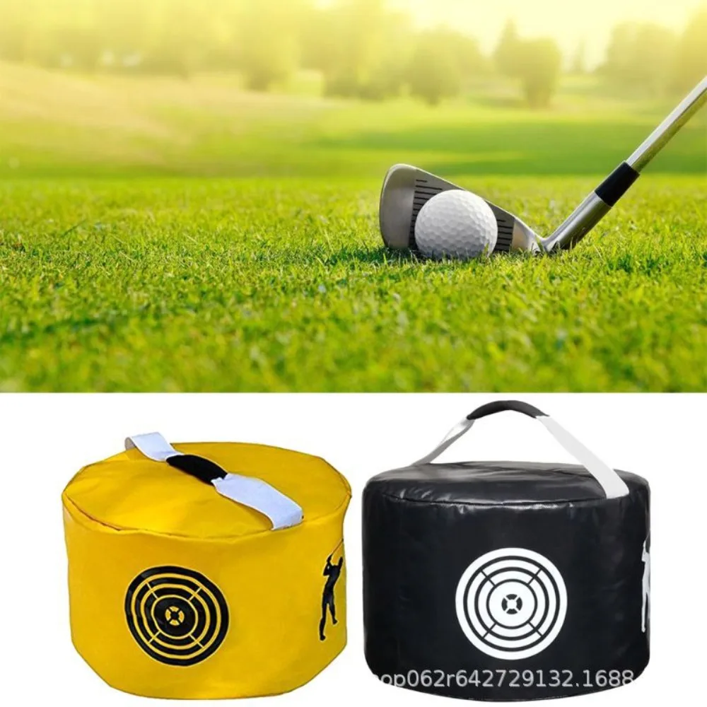 Impact Resistant Golf Impact Power Smash Bag Swing Practice Multifunctional Golf Hitting Bag Advanced Improve Accuracy