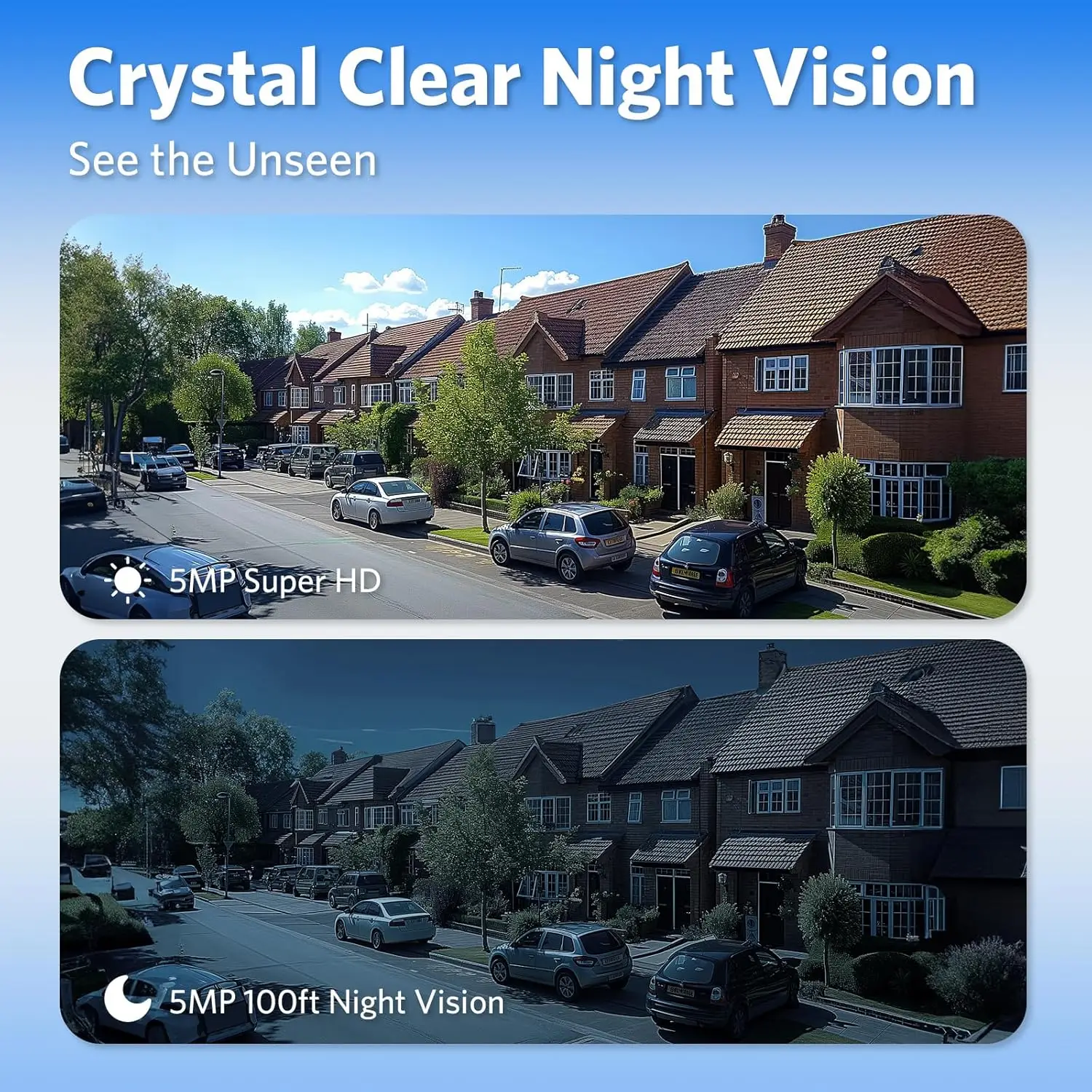 5MP POE NVR Kit Dome Camera Night Vision CCTV Human Detection 4CH Security Camera System 4pcs