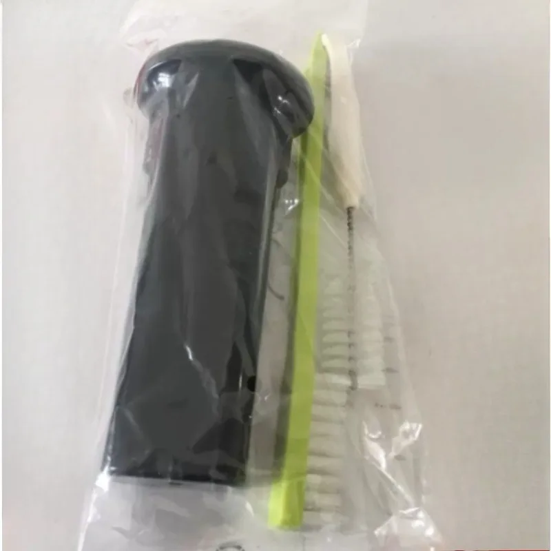 Suitable for Huiren Juicer Accessories, Juicer Push Rod Push Rod, Green and White Cleaning Brush