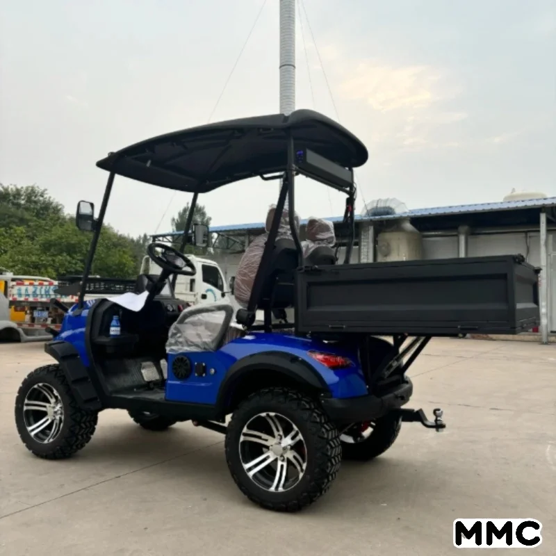 Off-Road King 2/4/6/8 Seats 4WD High-Speed 5KW 7KW Conqueror, 7000W Power All-Terrain Breakthrough Electric Golf Cart