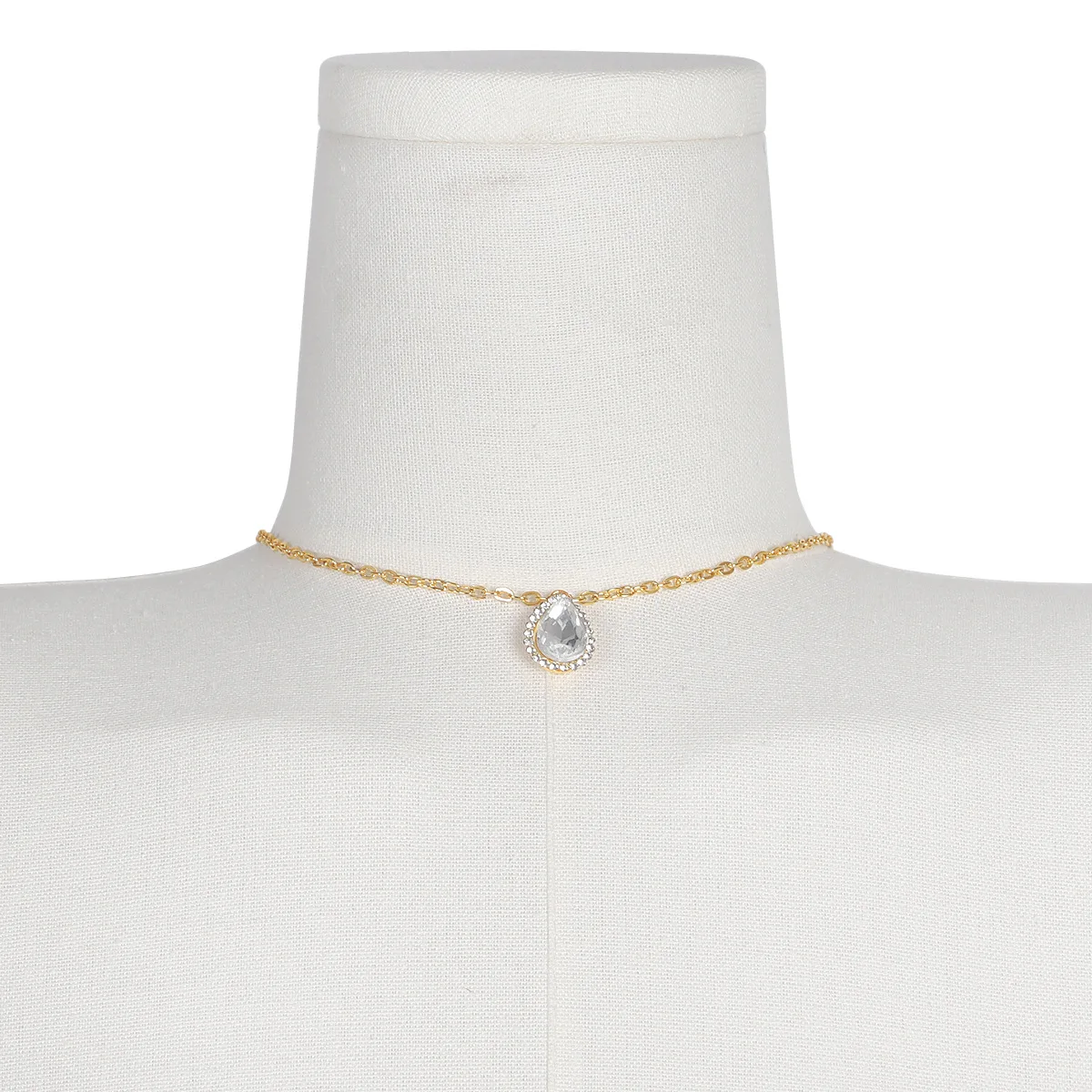 Naszyjnik na ciało dla kobiet, bez pleców, z kryształkami, w kształcie kropli wody, na brzuch, do talii, dla mamy, dziewczyny, na lato, na plażę, biżuteria na ciało