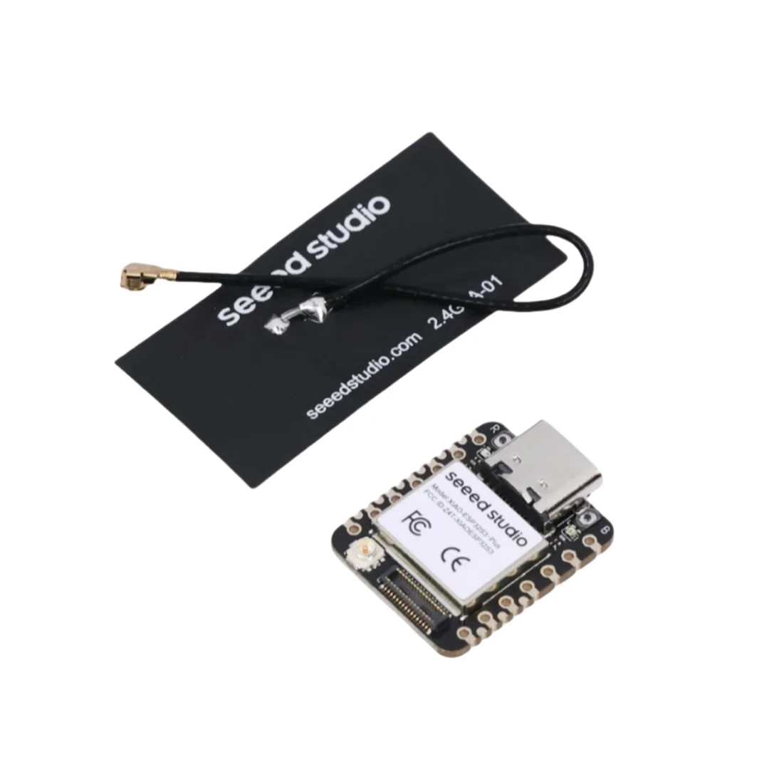 XIAO ESP32S3 Plus - 20 GPIOs, 2.4GHz WiFi, BLE 5.0, 8MB PSRAM, 16MB FLASH, esp32-s3 dual-core, battery charge supported