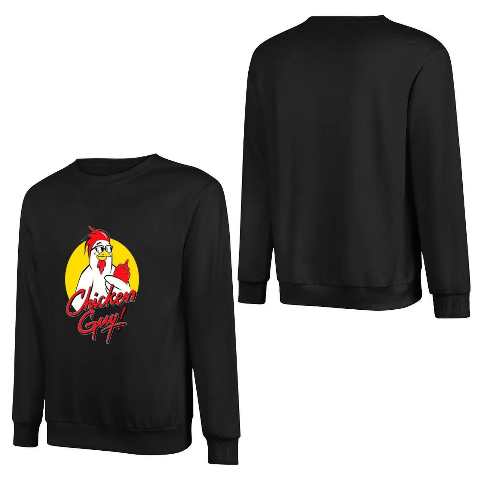 Fieri Chicken Guy! slated for downtown Pullover Hoodie mens clothing men's clothes graphic sweatshirts