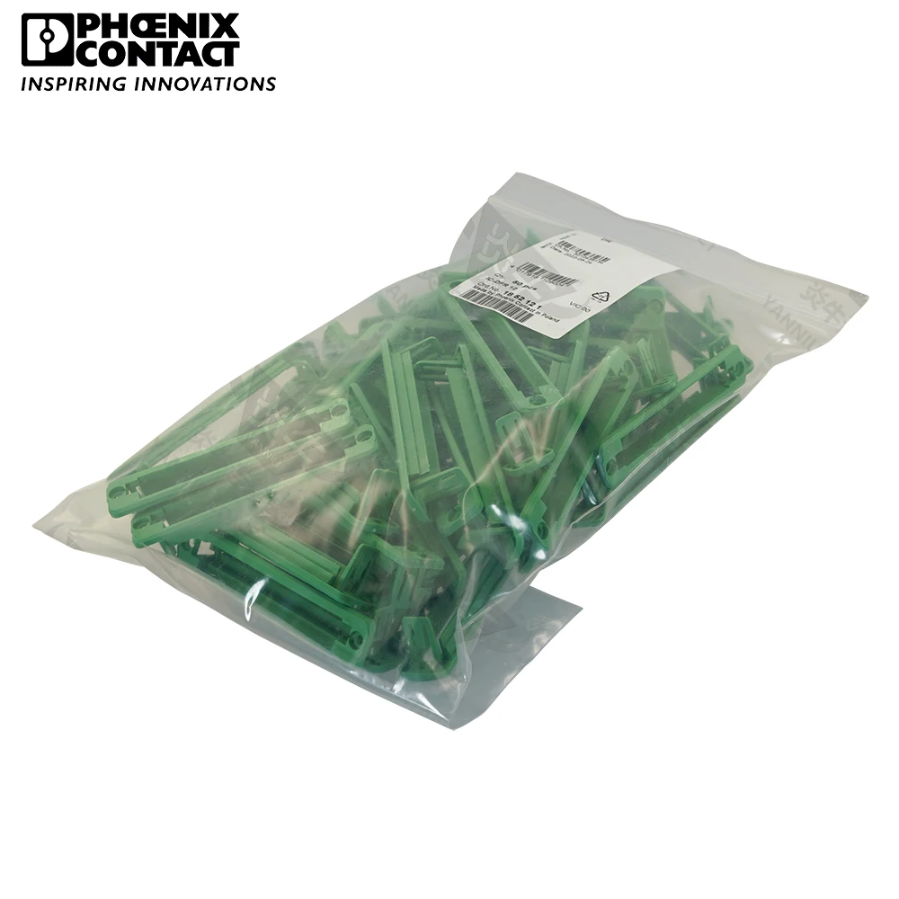 1PCS Original Genuine Phoenix Contact Connector PCB PLUG-IN Panel Mounting Frame Terminal Block 12 PIN IC-DFR 12 1852121