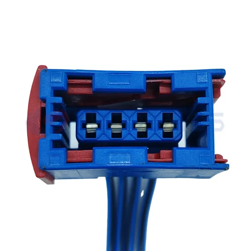 Conector impermeable automático de 4 pines, enchufe del sensor de oxígeno delantero trasero 144998-3 185001-3 3-965261-1 para BMW mini Cooper Peugeot Citroen