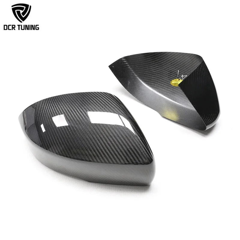 

Range Rover Sport Side Mirror Cover Dry Carbon Fiber Rearview Mirror Overlay Shell Stick for Land Rover Discovery IV V