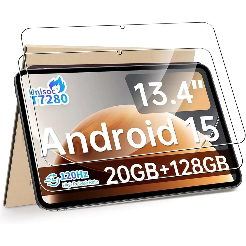 2-Pack Screen Protector Compatible with TECLAST T65 13.4