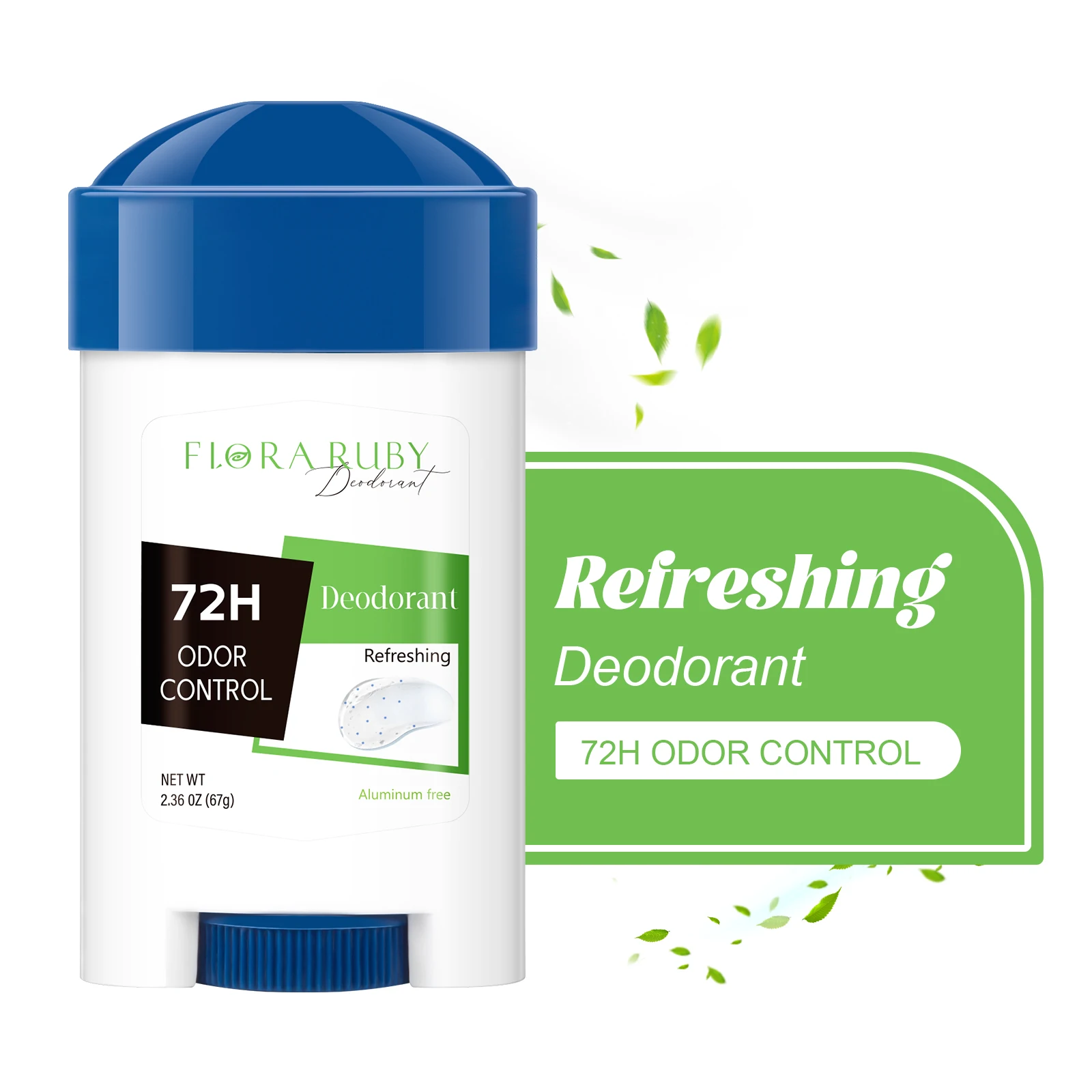 Erfrischender Deodorant-Stick, 72 Stunden, Anti-Unterarm-Geruch, Achselhöhle, Anti-Schweiß-Körperbalsam, tragbare Entfernung, schlechter Geruch für Outdoor, Reisen