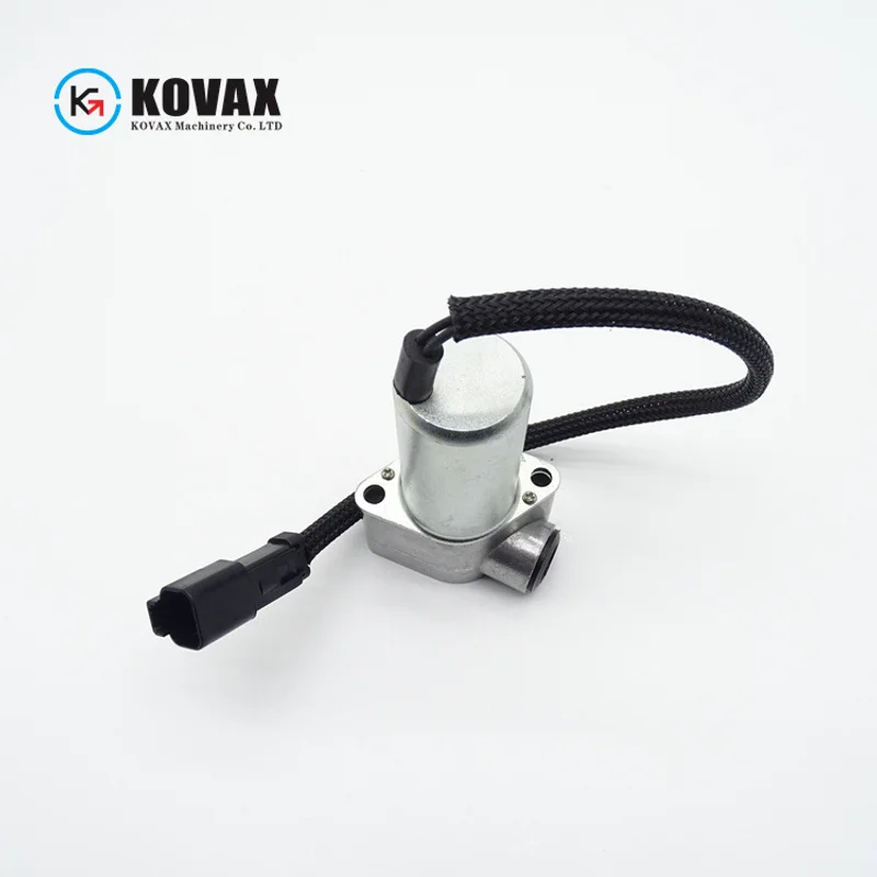 PC130-7 excavator hydraulic pump solenoid valve 702-21-07311 proportional solenoid valve
