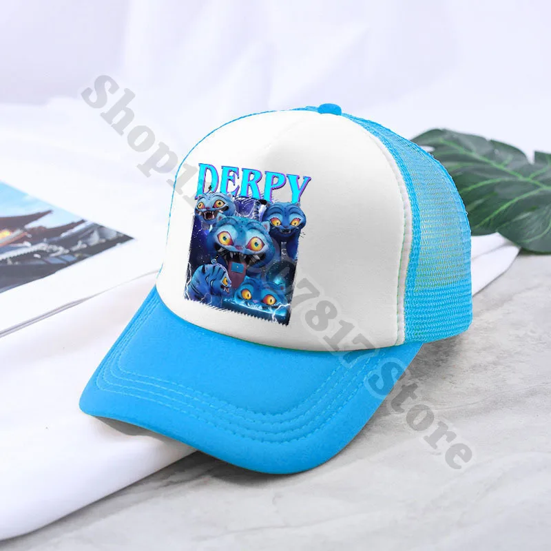 KPop شيطان الصيادين الاطفال لطيف قبعة بيسبول صبي فتاة الكرتون قبعة الكبار الأطفال قابل للتعديل قبعات الصيف اكسسوارات القبعة الهدايا