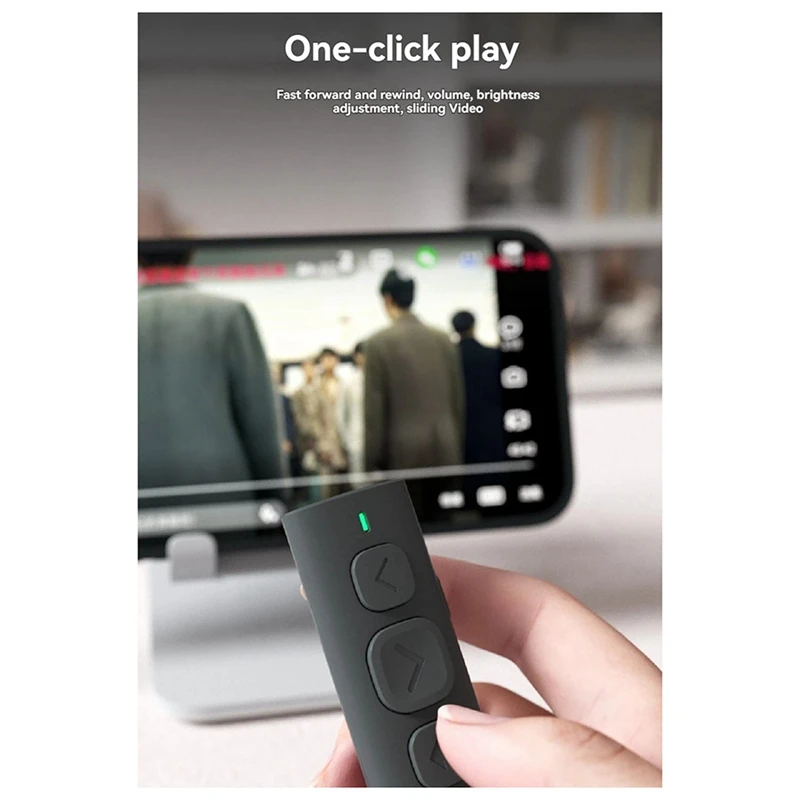 The Newbt Page Turner For Ebook Reader Smartphone Bluetooth Remote Control For Swipe Short Videos For Android/IOS Lazy Artifact