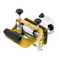 【RECOMENDAR】Mortising Jig For 65Mm Trimming Machine 2 In 1 Slotting Bracket Invisibles Fasteners Punch Locator Linear Track Tool