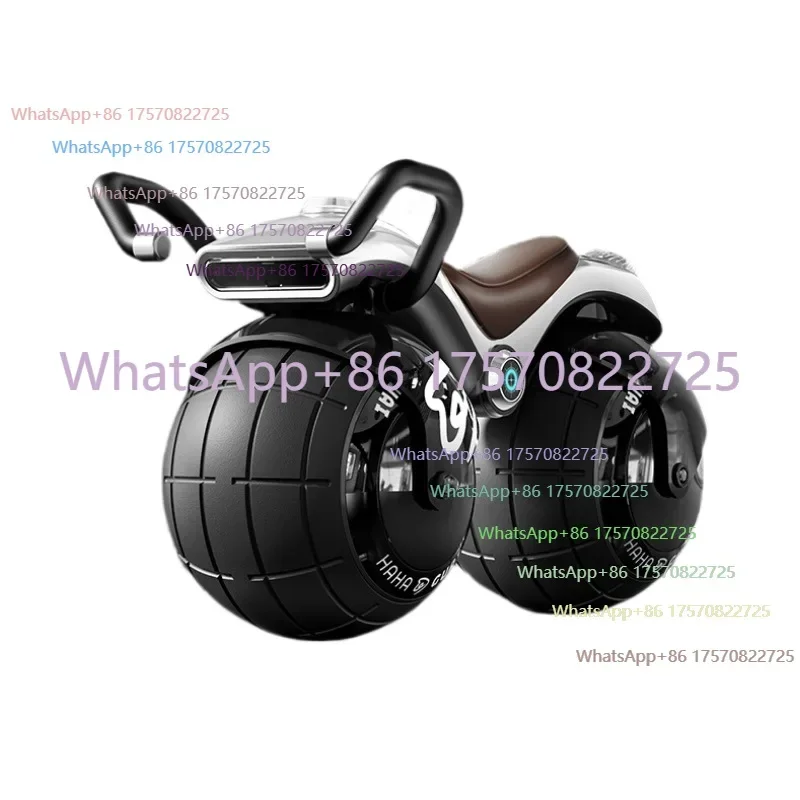 1-3 Year Old Children's Anti-Rollover Balance Bike Scooter Anti-Slip Two-Wheeled Sub-Balance Car for Kids' Fun