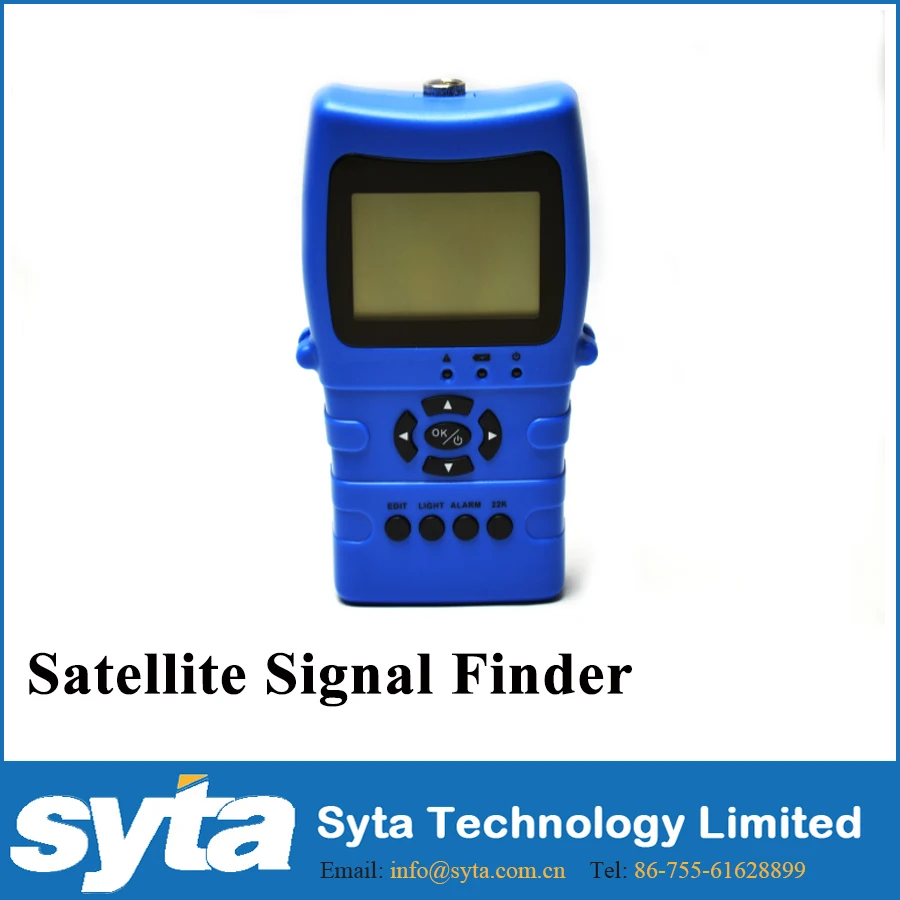 Digital Satellite tv signal Finder meter receiver for Russia Africa