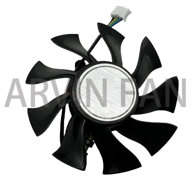 FD7015H12S 75mm Fan 12V 0.43A 4Pin HD5770 HD5850 HD5830 VGA Video Card Cooling Fan