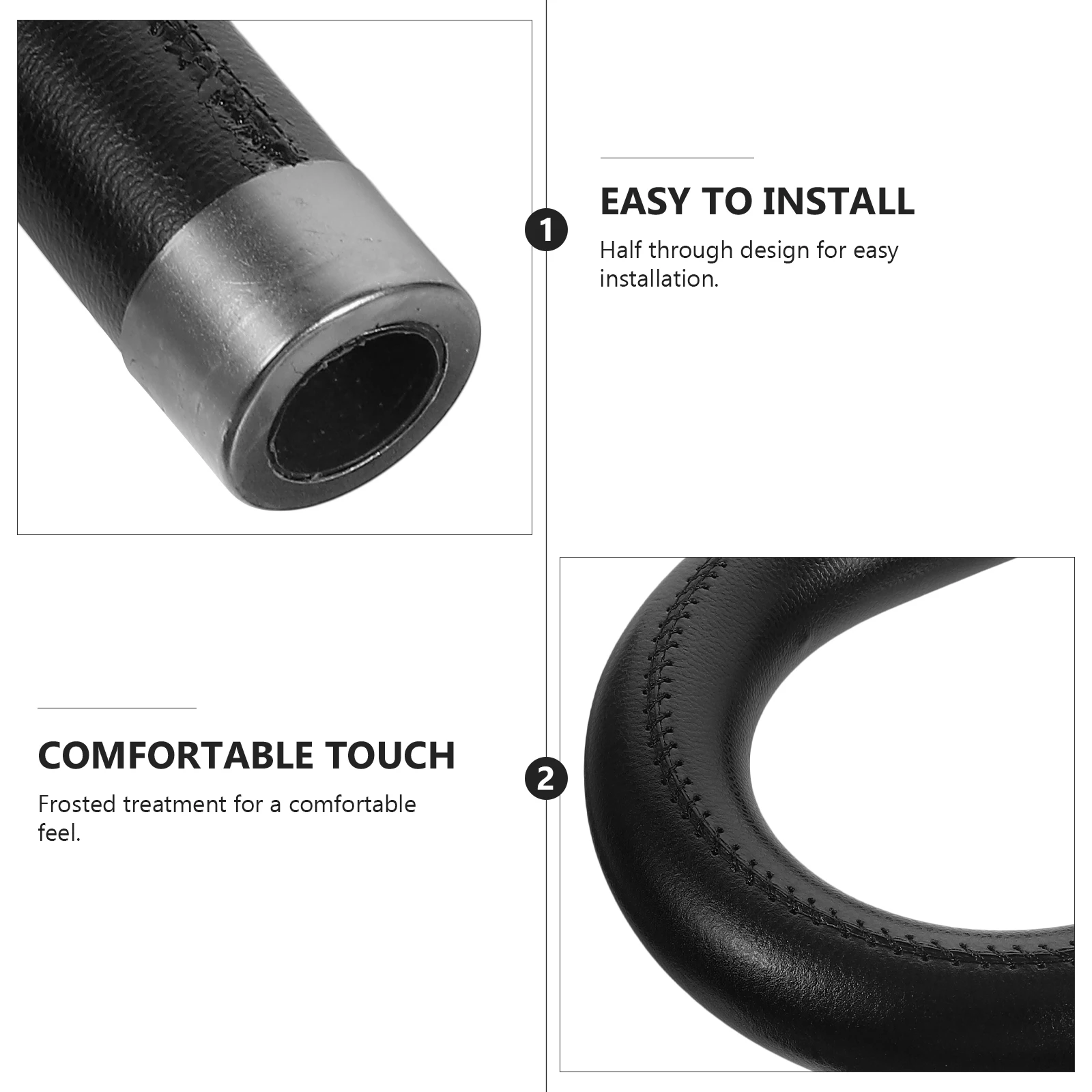 

Umbrella Handle Replacement Replaceable Grip For Folding Cane Rain Uv Compact Lightweight Slip-Resistant Easy Install Travel Use