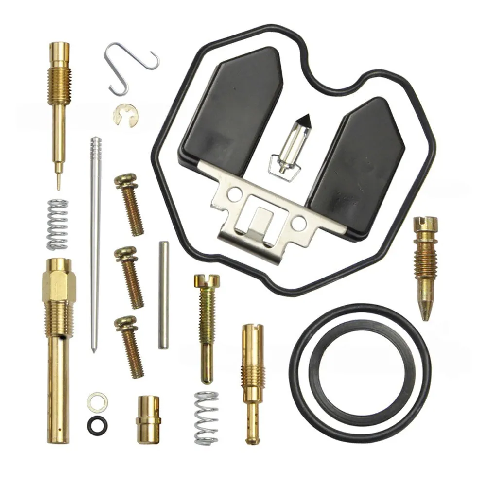 PZ30 Carburetor Repair Kit Full Set with Gaskets, Jets, O-Rings for Honda CG175 CG200 CG250 Motorcycle 175cc to 250cc