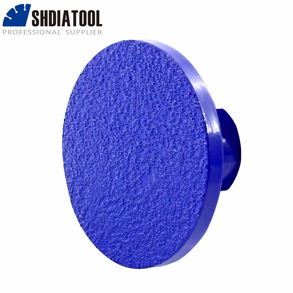 SHDIATOOL 1Pc 50mm Diamond Grinding Cup Wheel M14 Thread Shaping Marble Granite Quartz Profile Wheel 2inch Cutter Abrasive Tool