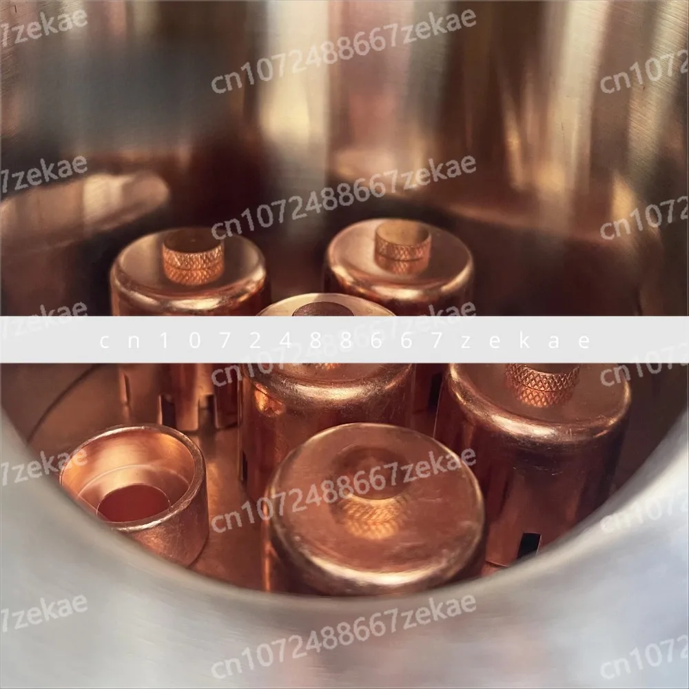 Moon Shine Reflux Still 4 بوصة 6 بوصة لوحة فقاعات عمود التقطير النحاسي مع Procap #2