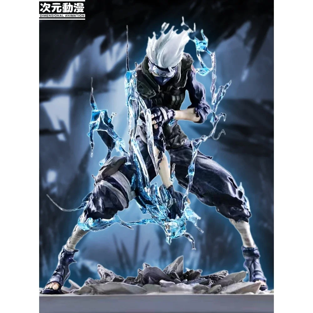 Japan Bandai Naruto Kakashi figure GK rache model statue ornament high-quality version animation peripheral production