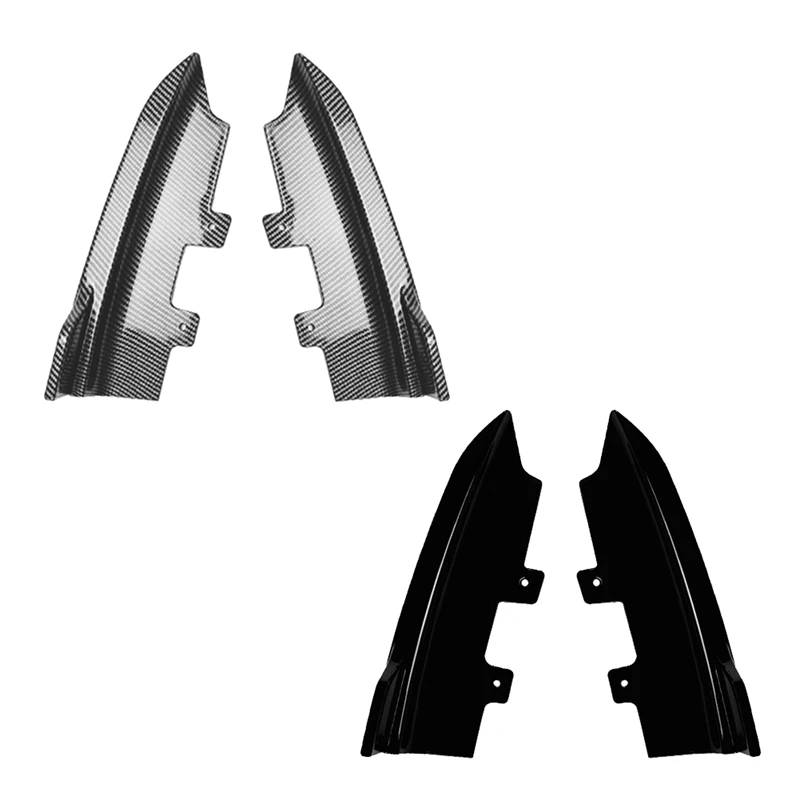 

Car Rear Bumper Lip Diffuser Splitter Winglet Apron Spoiler For BMW 2 Series F22 F23 M Sport 2015-2019