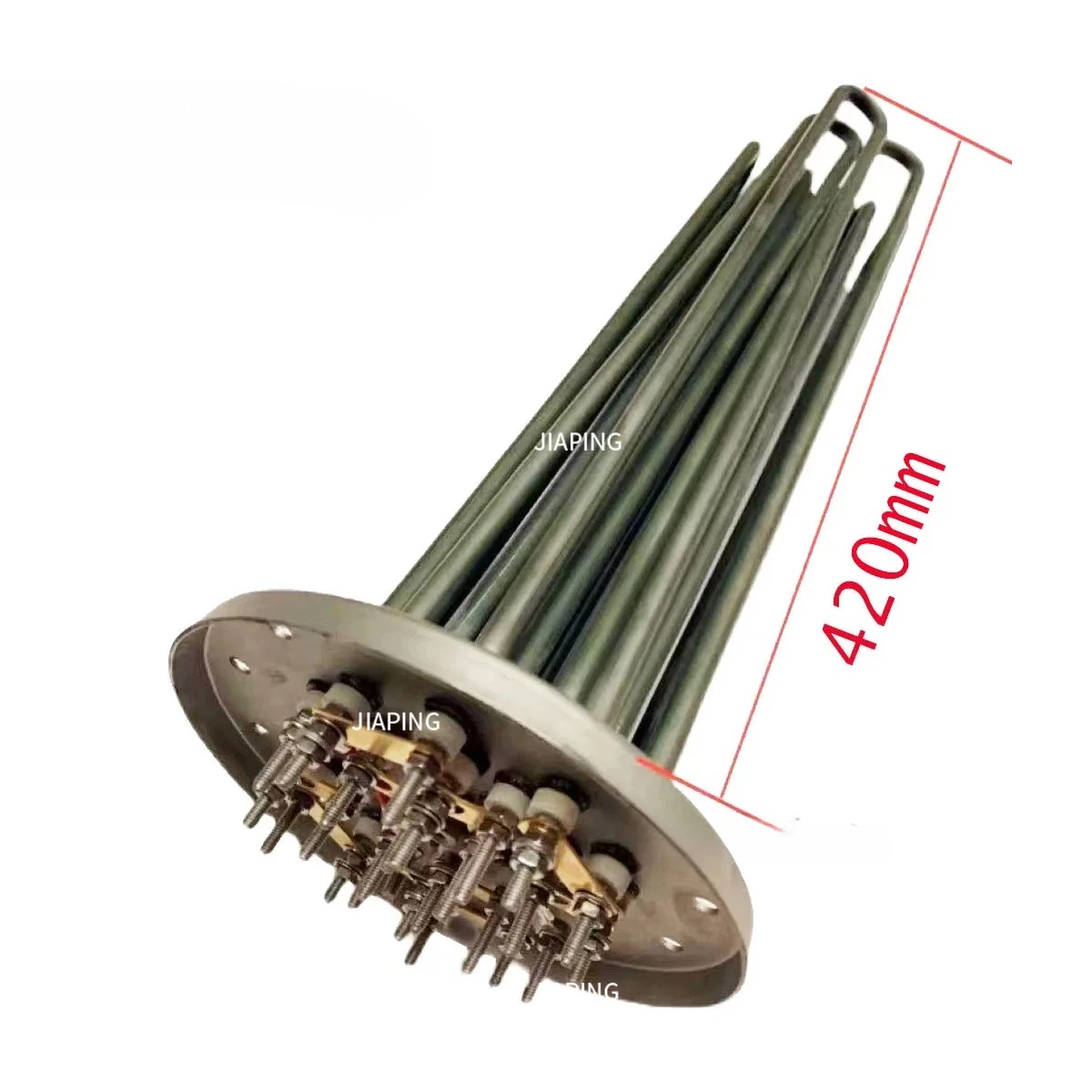 مناسبة لأجزاء غسالة الأطباق 415 فولت 36 كيلو وات عنصر تسخين الشطف لاستبدال غسالة الصحون K200C #2