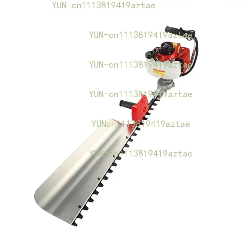 Two-Stroke Double-Blade Light Hedge Trimmer Tea Tree Trimmer Backpack Garden Thick Branch Trimmer Electric Tools 78CC