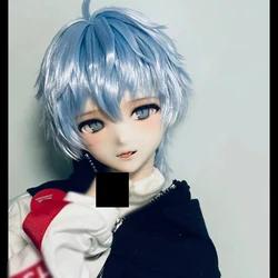 1/4 BJD Doll Head With Body No Face up Resin BJD Doll Anime Boy NudeDoll Ball Jointed Dolls Without Makeup BJD Toys