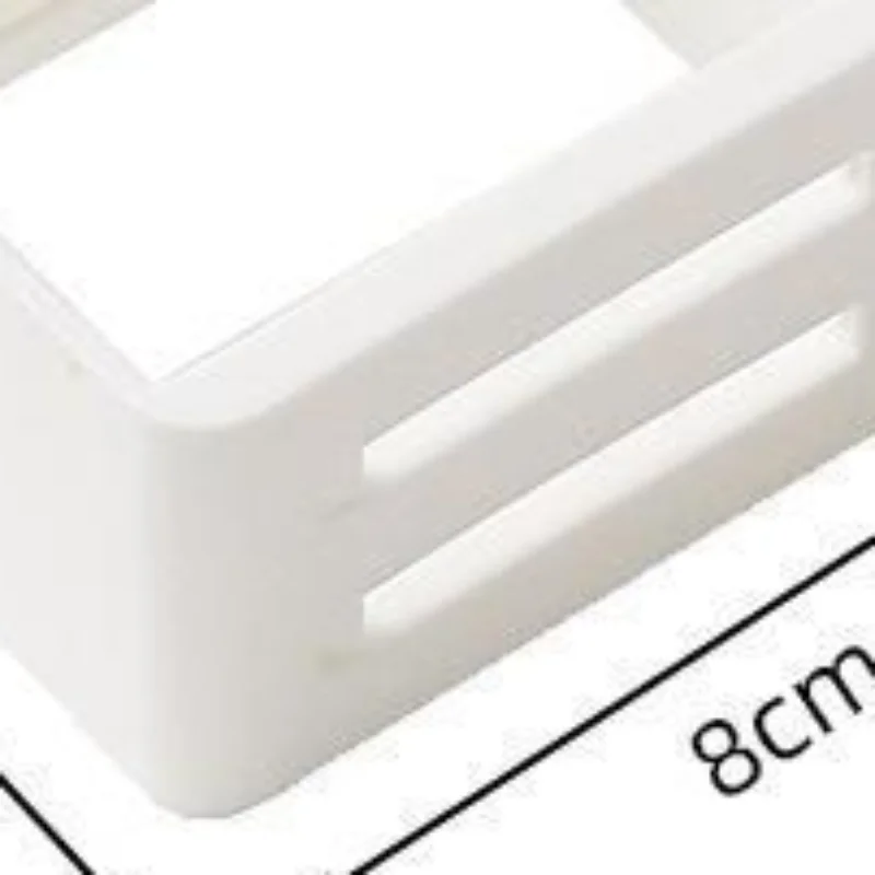 Refrigerator Storage Basket Side Door Food Bag Storage Organizer Expandable Fridge Divider For Home Apartment Office Pantry