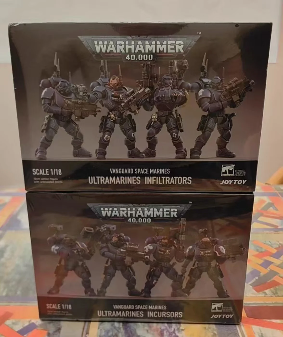 

JOYTOY на складе Extreme Warrior Invader 1:18 солдаты подлинный совместимый набор Invaders 4, четыре комплекта, Коллекционная модель, украшение