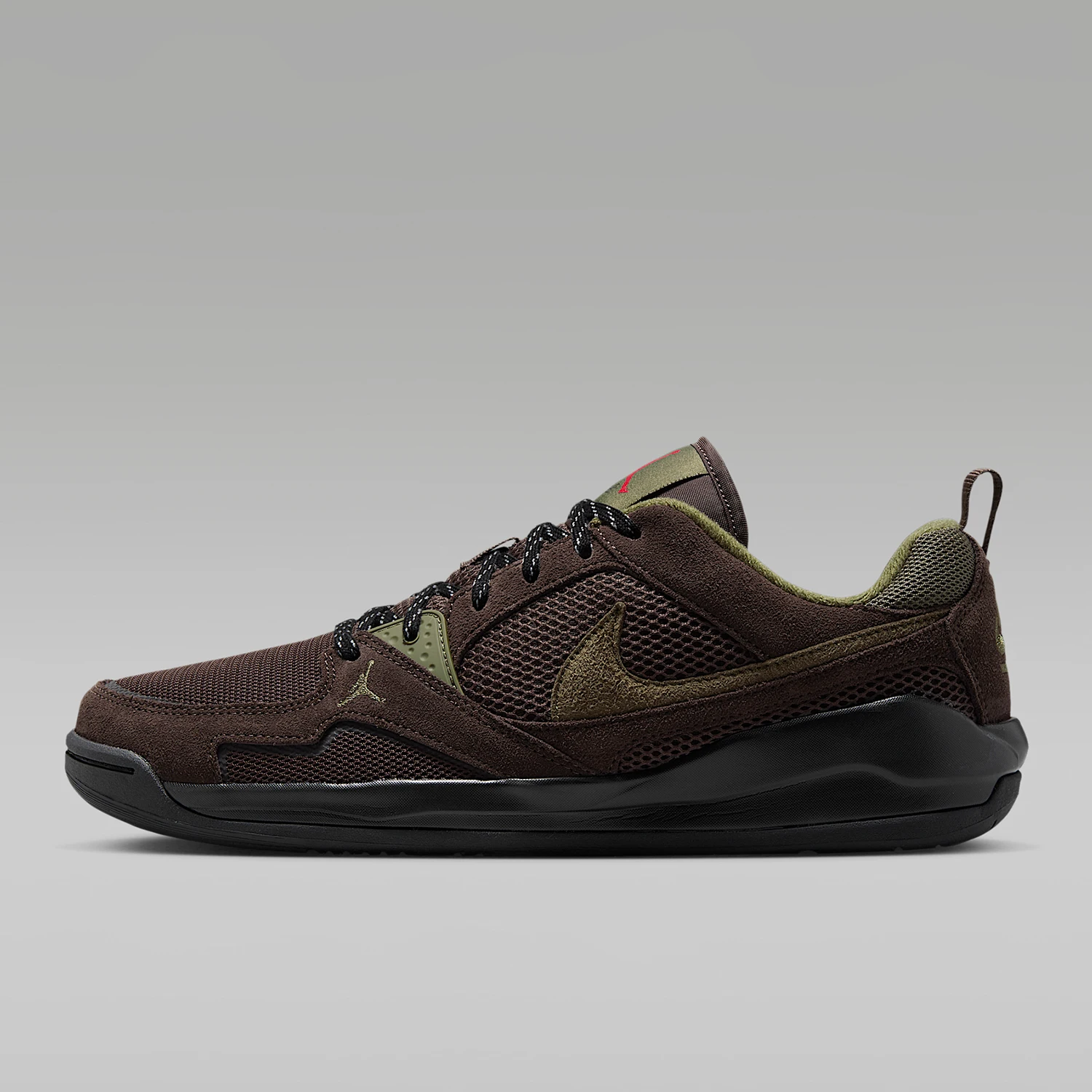Nike genuine JORDAN Mens Breathable Mesh Cushioned Basketball Sports Shoes HJ6777-200 - view 2