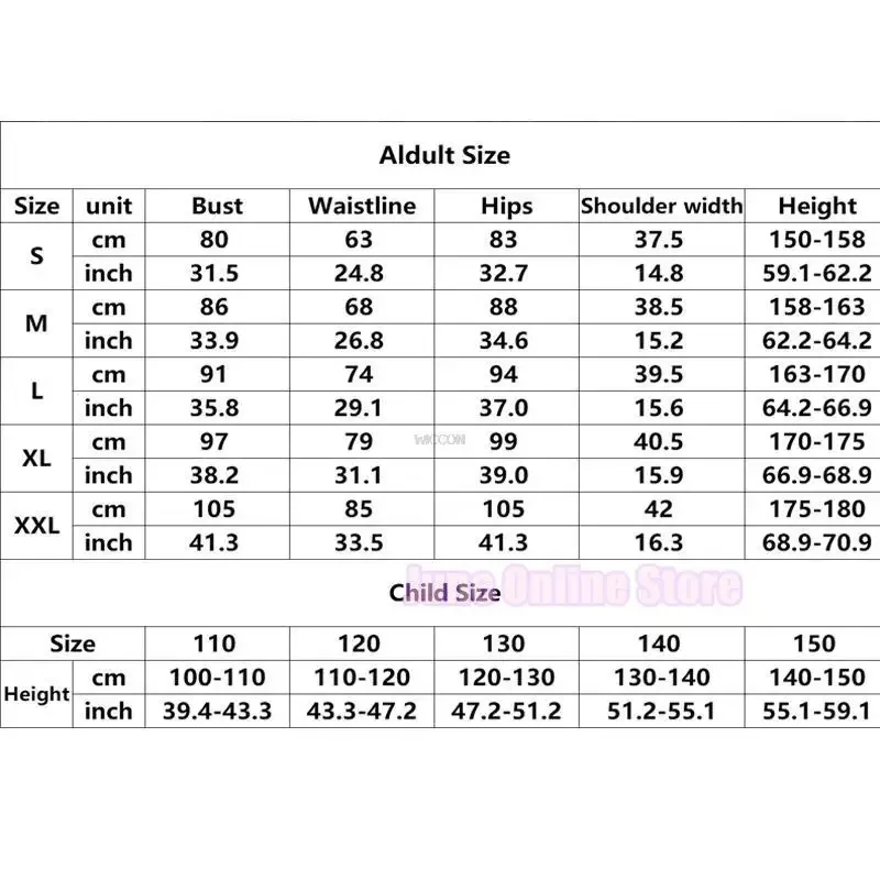 AA 1 Bear House для взрослых и детей, аниме Tsuyuri Kanao, карнавальный костюм, униформа, женский w1a2t, новинка 2025 г.