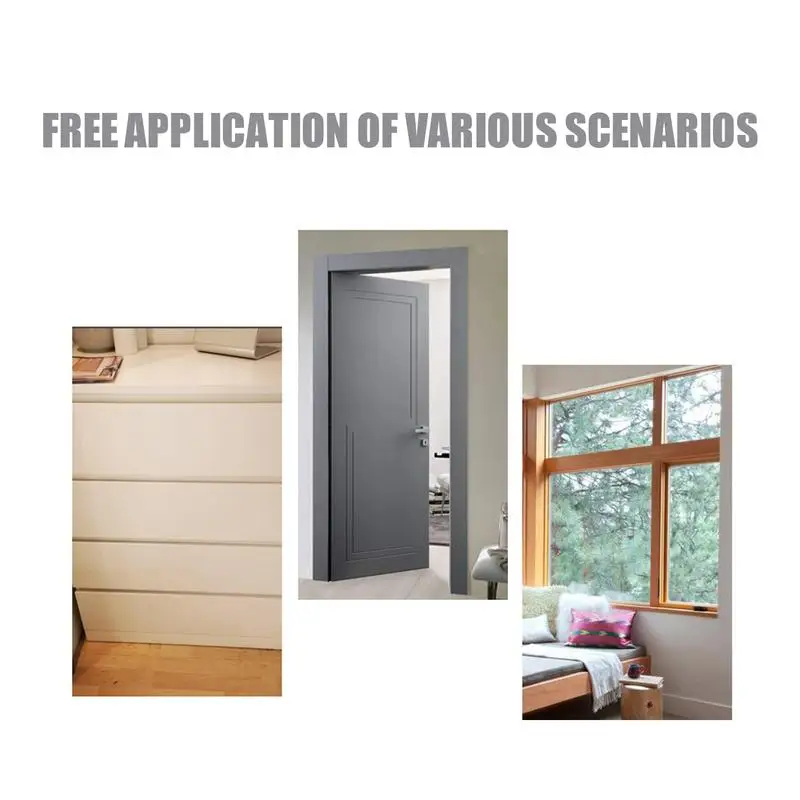 شاشة الباب الذكية، كاشف فتح الباب الذكي اللاسلكي، جهاز أمان المنزل مع إشعار عن بعد للتطبيق، معدات السلامة المغناطيسية #5