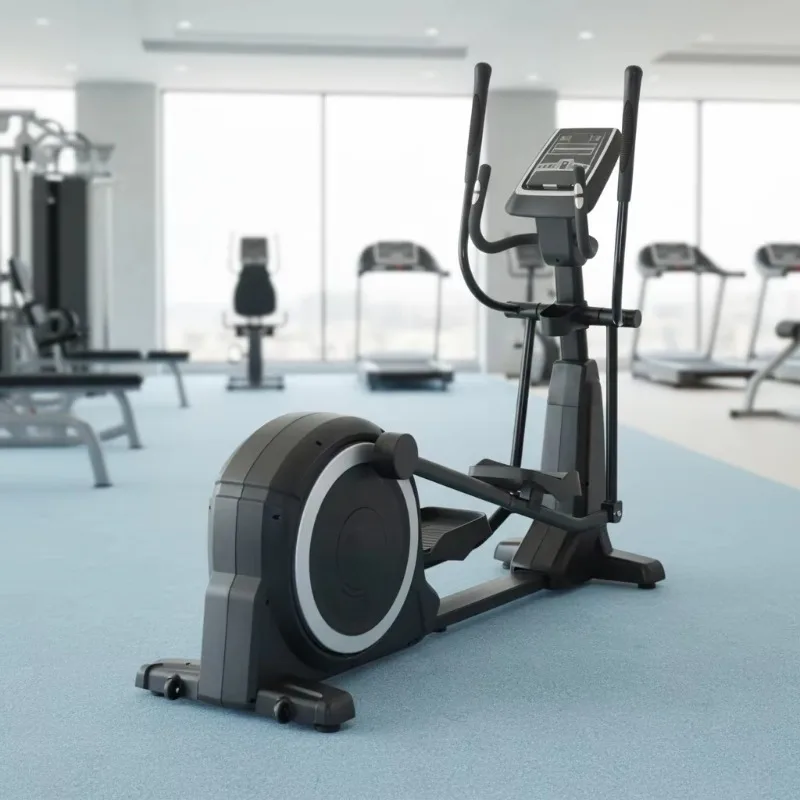 Elliptical Machine Exercise Machine for Home with Hyper-Quiet Magnetic Driving System Elliptical Trainer Machine