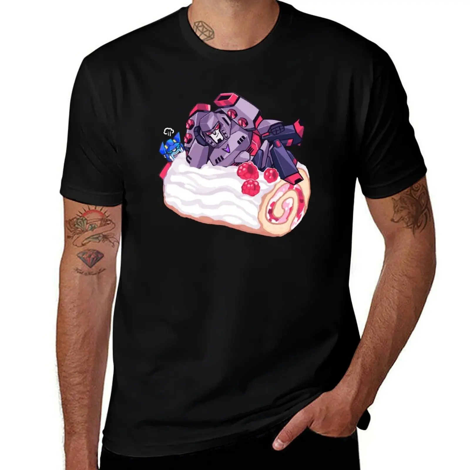 

Raspberry Set T-Shirt cute clothes new gifts and t-shirts summer clothes Short sleeve tee men