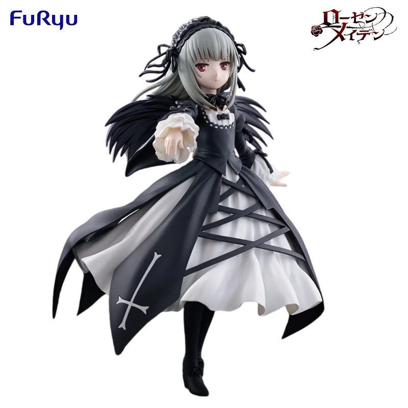 FuRyu Suigintou Anime Figure Rozen Maiden Gothic Lolita Ver Collectible Ornaments Desktop Decor Festival Gifts