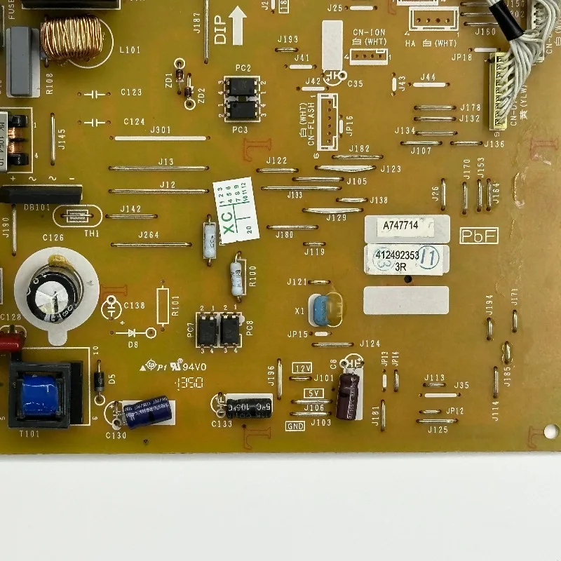 Original, air conditioner main board board A747714 computer board