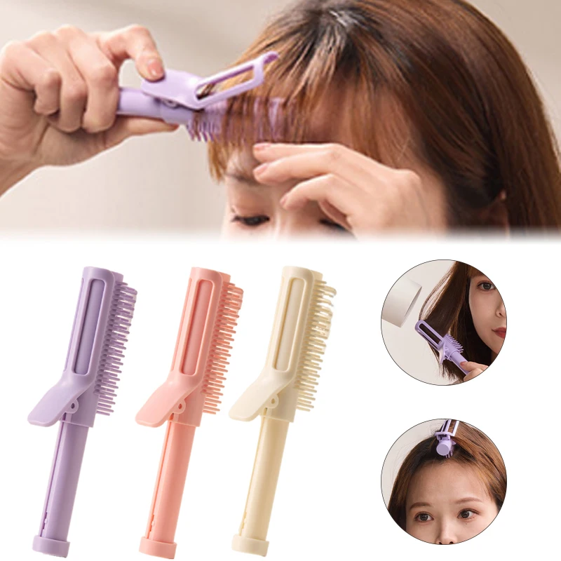 

1pc Hair Root Clips Retractable Hair Volumizing Styling Tool Curling Comb Curlers on Top of Head Self Grip Hair Root Volume