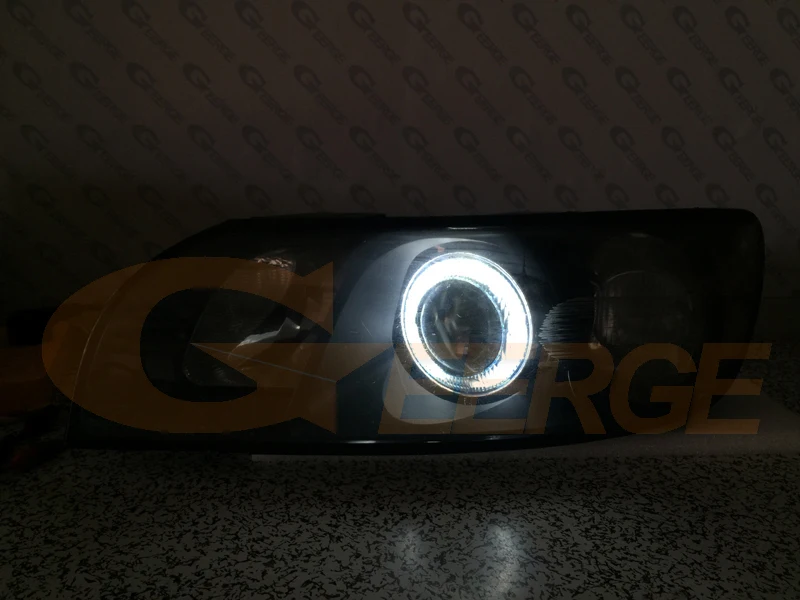 For Volvo C30 C70 2006 2007 2008 2009 Excellent Ultra Bright CCFL Angel Eyes Halo Rings Kit Car Accessories