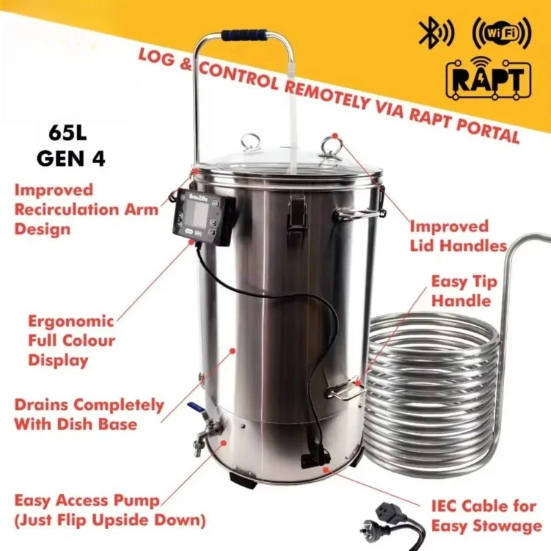 

65L - Gen 4 All In One Machine