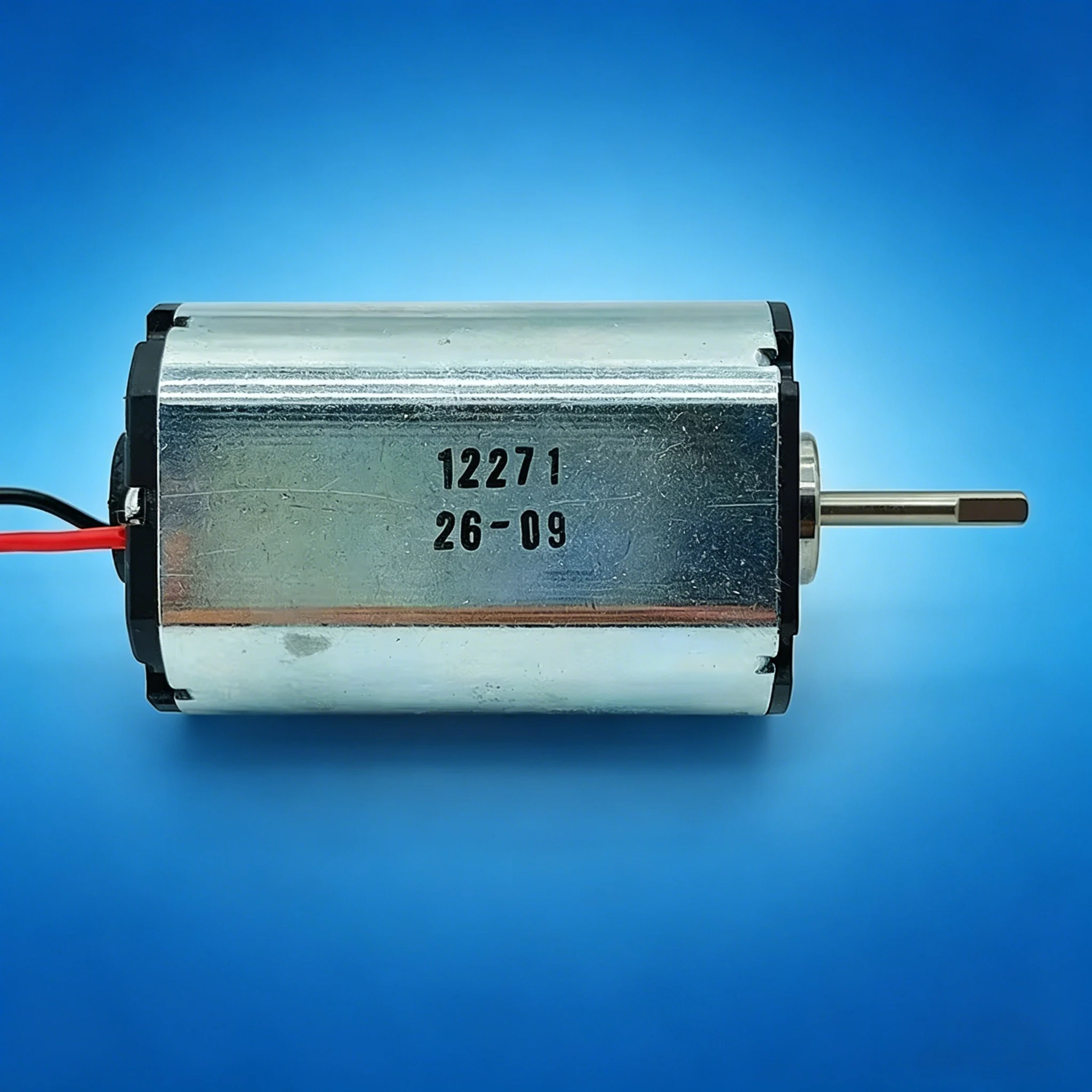 DC 12V 3713RPM Large Torque Carbon Brush Motor with 8-Pole Rotor And Front Ball Bearing