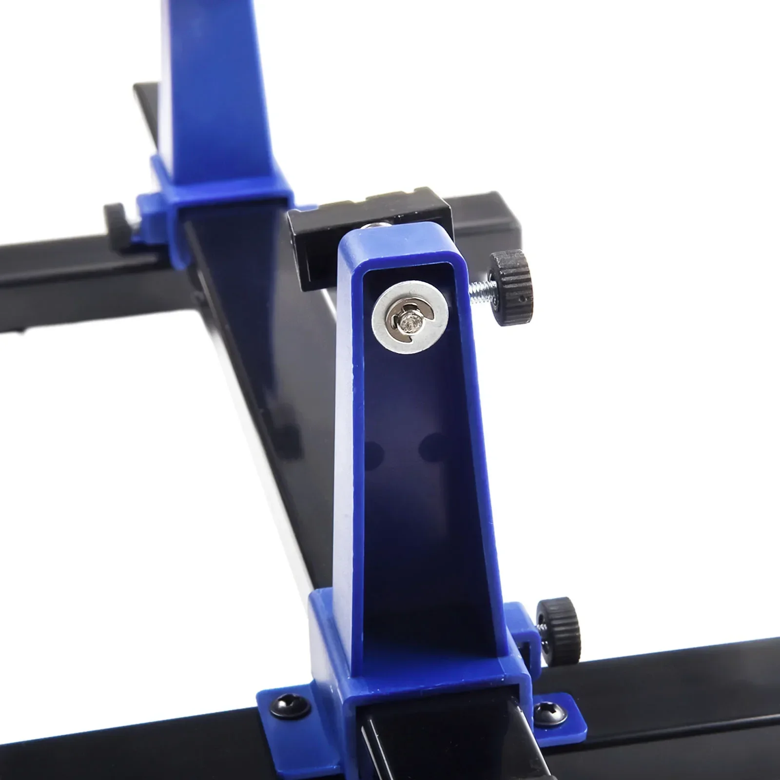 Improve Efficiency With Adjustable PCB Holder 0 300MM Clamping Range Rubber Gasket For Stability Limited Stock